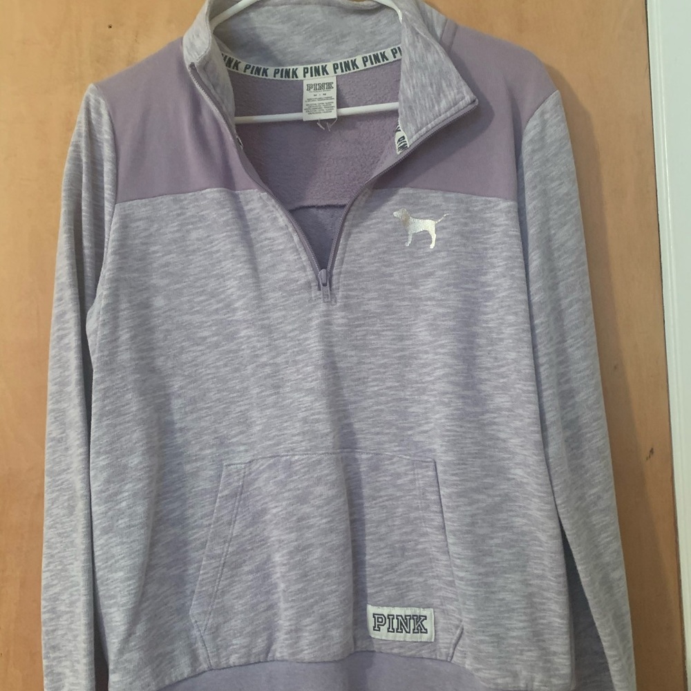 PINK zip up